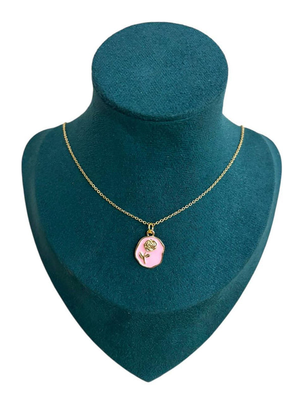 Rose Bloom Necklace