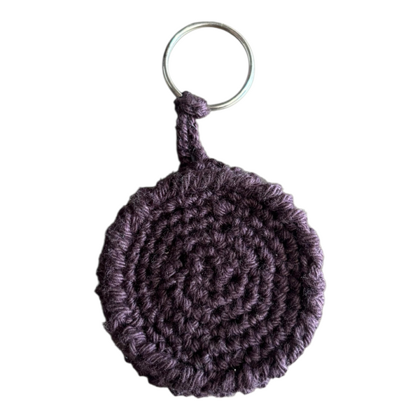 Oreo Cookie Keychain