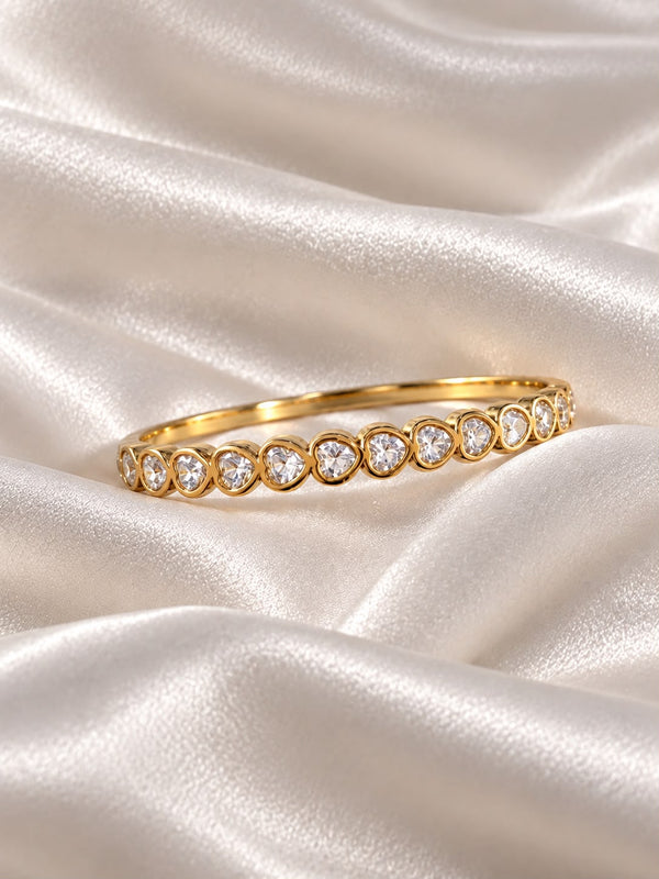 Mira Heart Bracelet