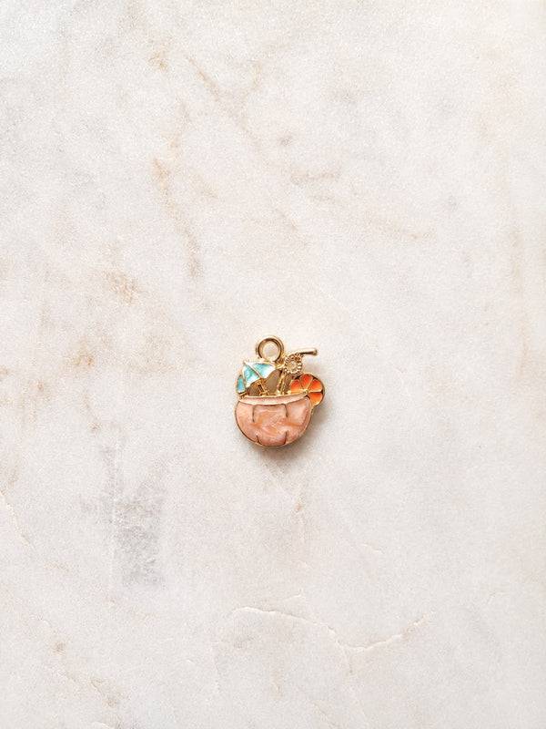 Coconut beachy charm