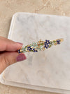 Blue Daisy Bracelet