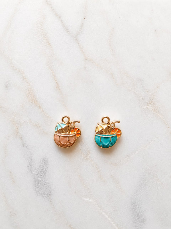 Coconut beachy charm