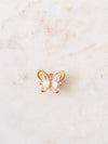 Diamond Butterfly charm