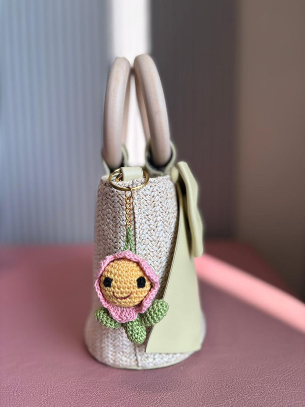 Petal Buddy Keychain