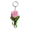 Pink Blossom Keychain