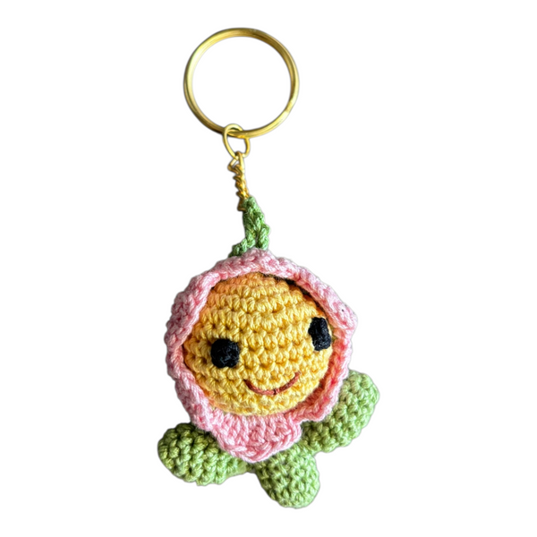 Petal Buddy Keychain