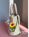 Sunshine Bloom Keychain