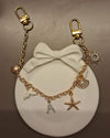 Bag charm - Box chain