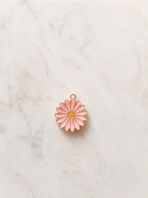 Cute flower charm