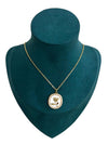 Snow Rose Necklace